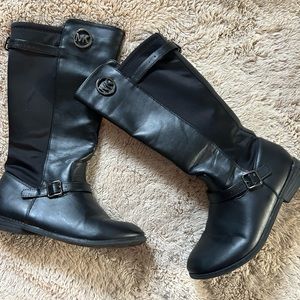 Michael Kors - Black Gidget Girls Boots